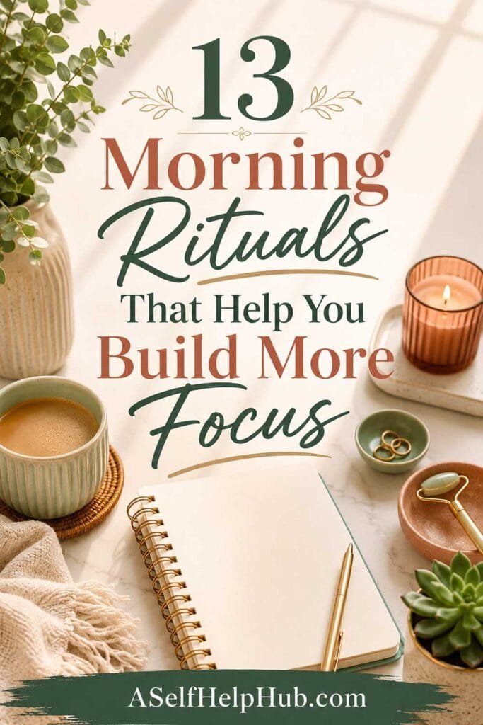 13 Morning Rituals That Help You Build More Focus