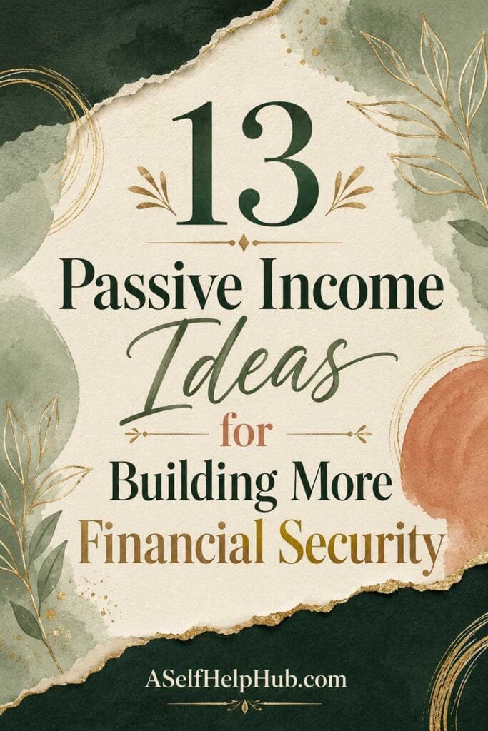 13 Passive Income Ideas for Building More Financial Security
