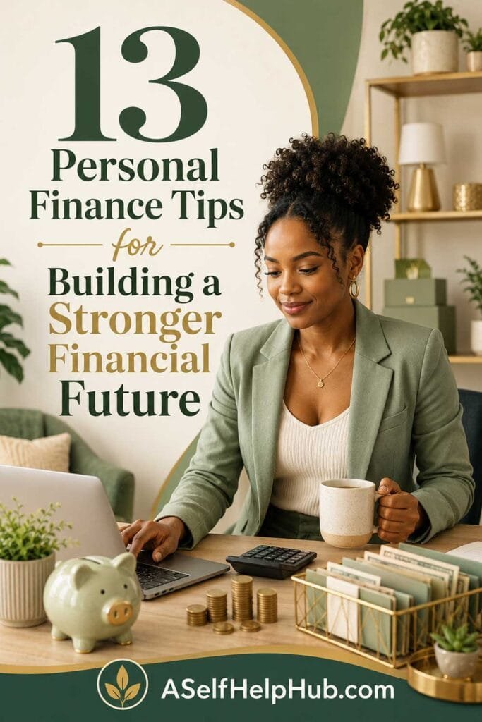13 Personal Finance Tips for Building a Stronger Financial Future