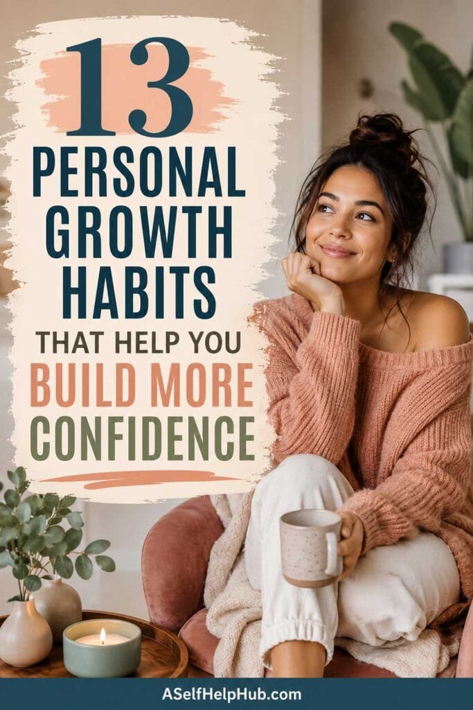 13 Personal Growth Habits That Help You Build More Confidence