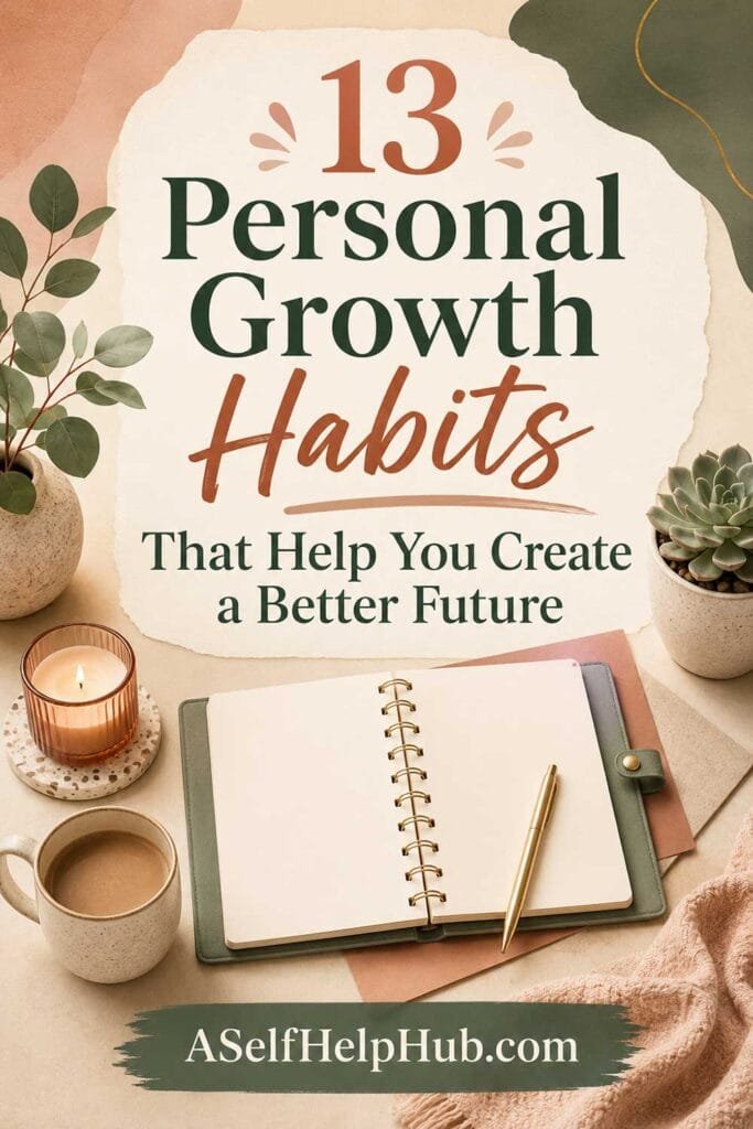 13 Personal Growth Habits That Help You Create a Better Future