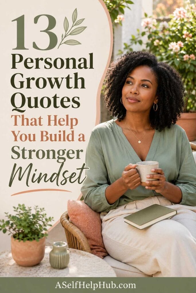 13 Personal Growth Quotes That Help You Build a Stronger Mindset