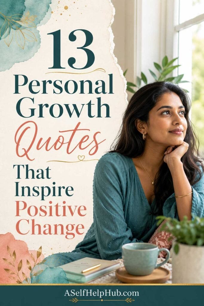 13 Personal Growth Quotes That Inspire Positive Change