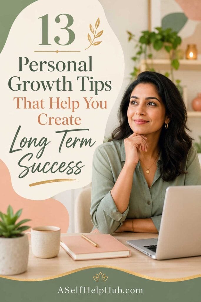 13 Personal Growth Tips That Help You Create Long Term Success