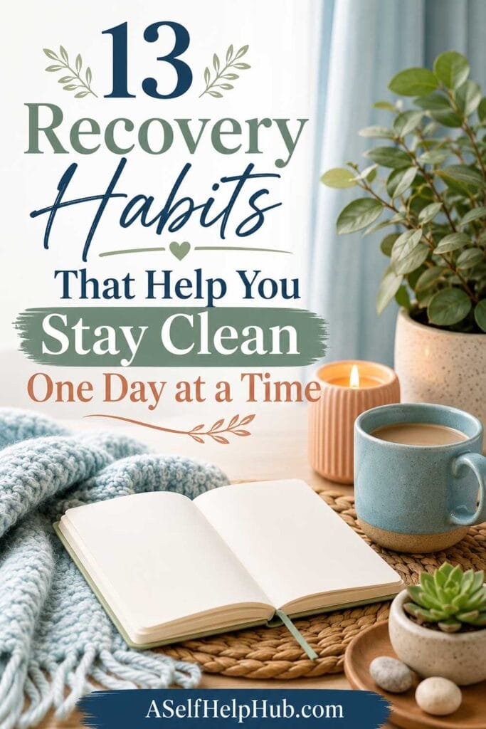 13 Recovery Habits That Help You Stay Clean One Day at a Time
