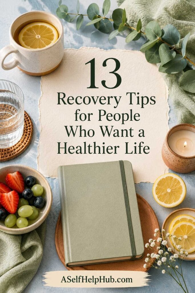 13 Recovery Tips for People Who Want a Healthier Life
