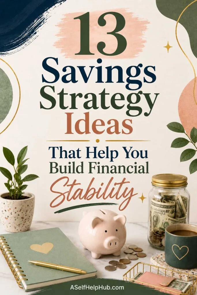 13 Savings Strategy Ideas That Help You Build Financial Stability