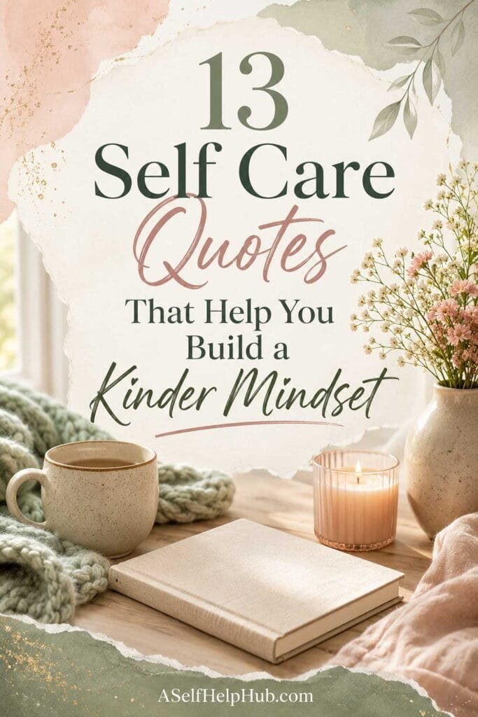 13 Self Care Quotes That Help You Build a Kinder Mindset