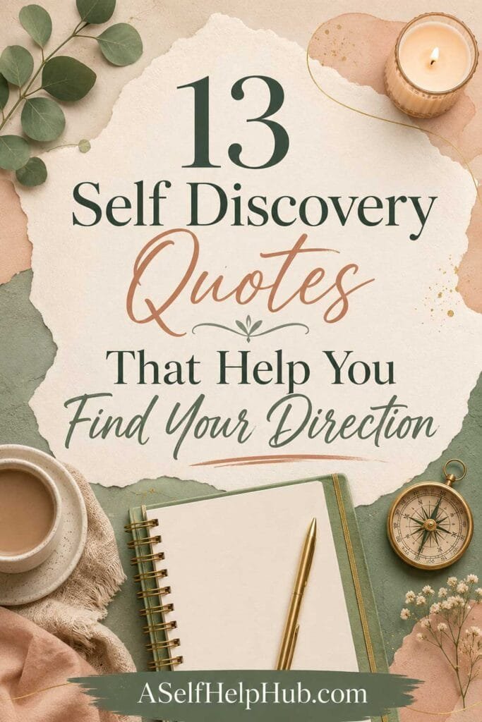 13 Self Discovery Quotes That Help You Find Your Direction