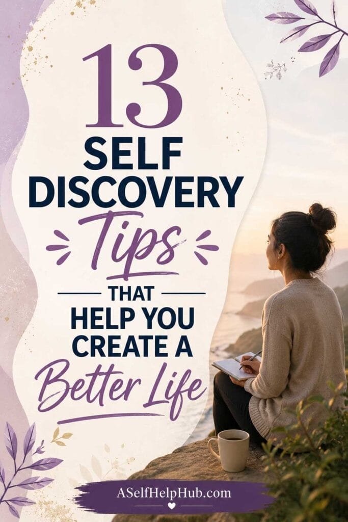13 Self Discovery Tips That Help You Create a Better Life