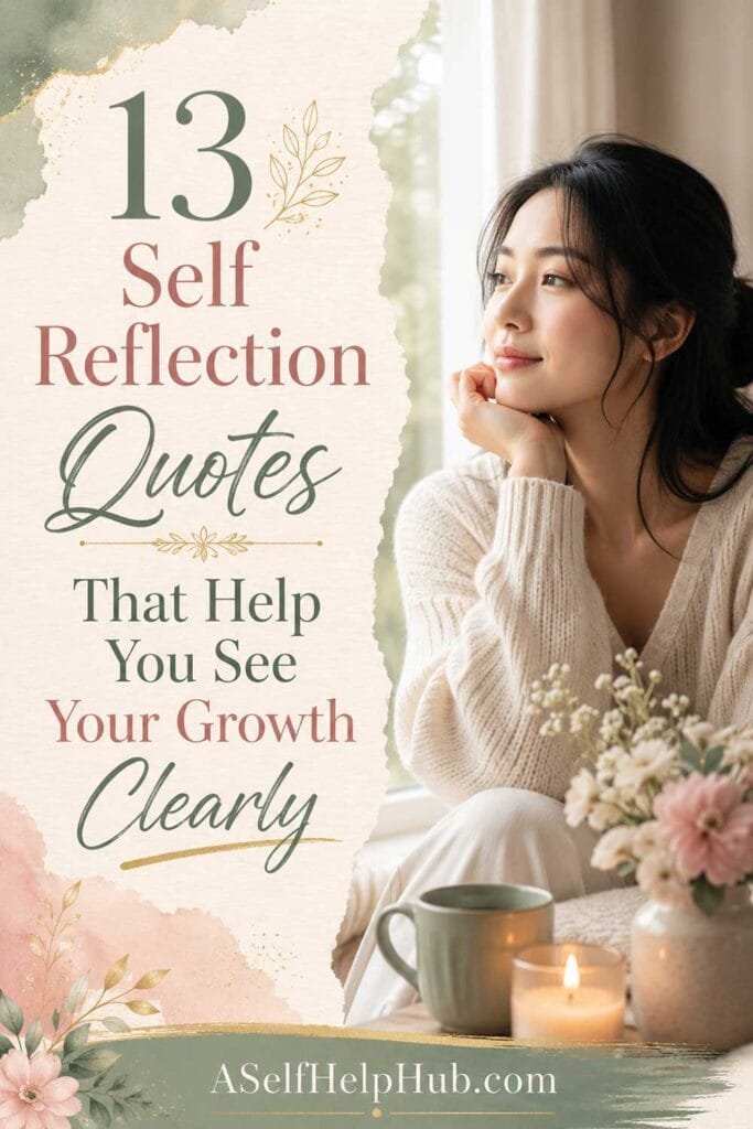 13 Self Reflection Quotes That Help You See Your Growth Clearly