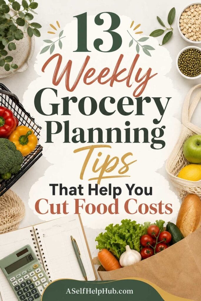 13 Weekly Grocery Planning Tips That Help You Cut Food Costs