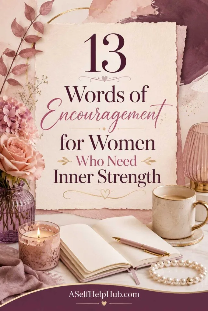 13 Words of Encouragement for Women Who Need Inner Strength