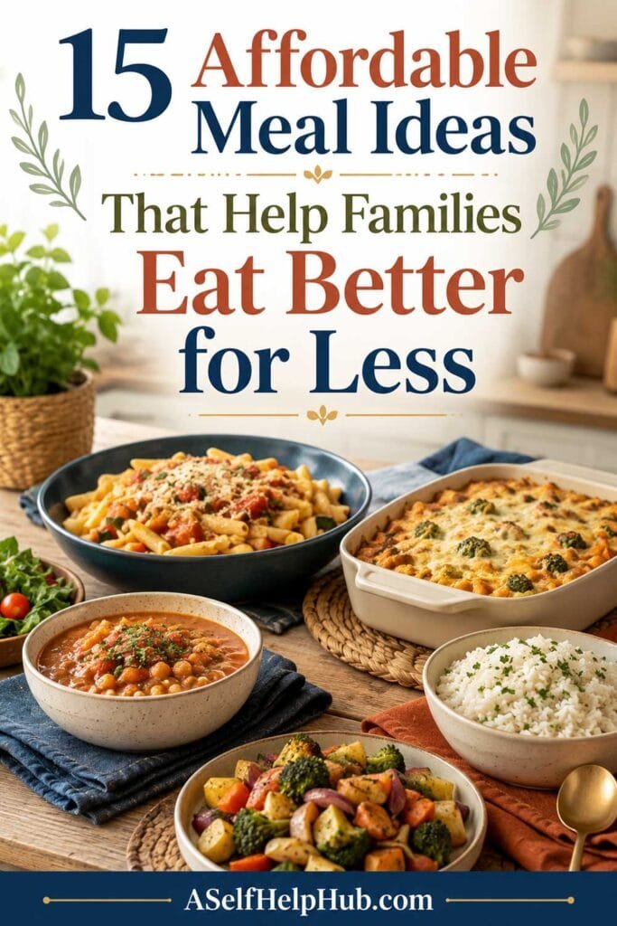 15 Affordable Meal Ideas That Help Families Eat Better for Less