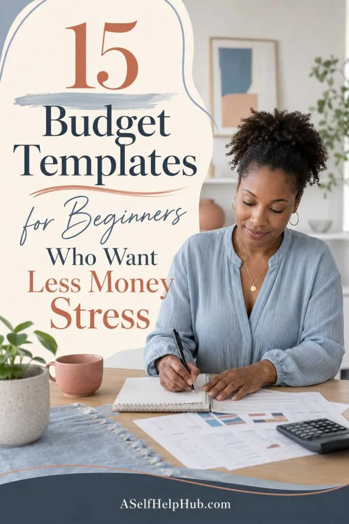 15 Budget Templates for Beginners Who Want Less Money Stress