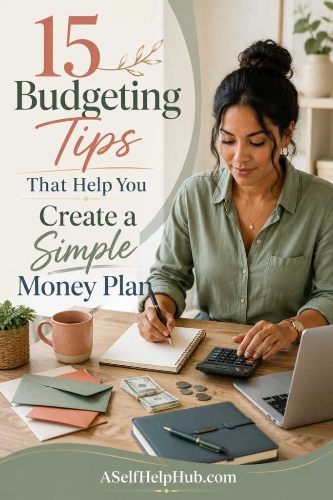15 Budgeting Tips That Help You Create a Simple Money Plan