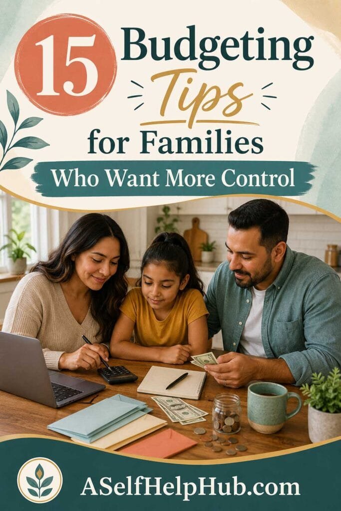 15 Budgeting Tips for Families Who Want More Control
