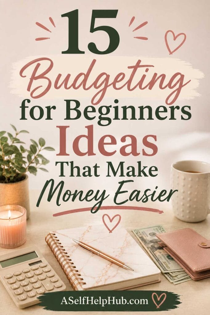 15 Budgeting for Beginners Ideas That Make Money Easier