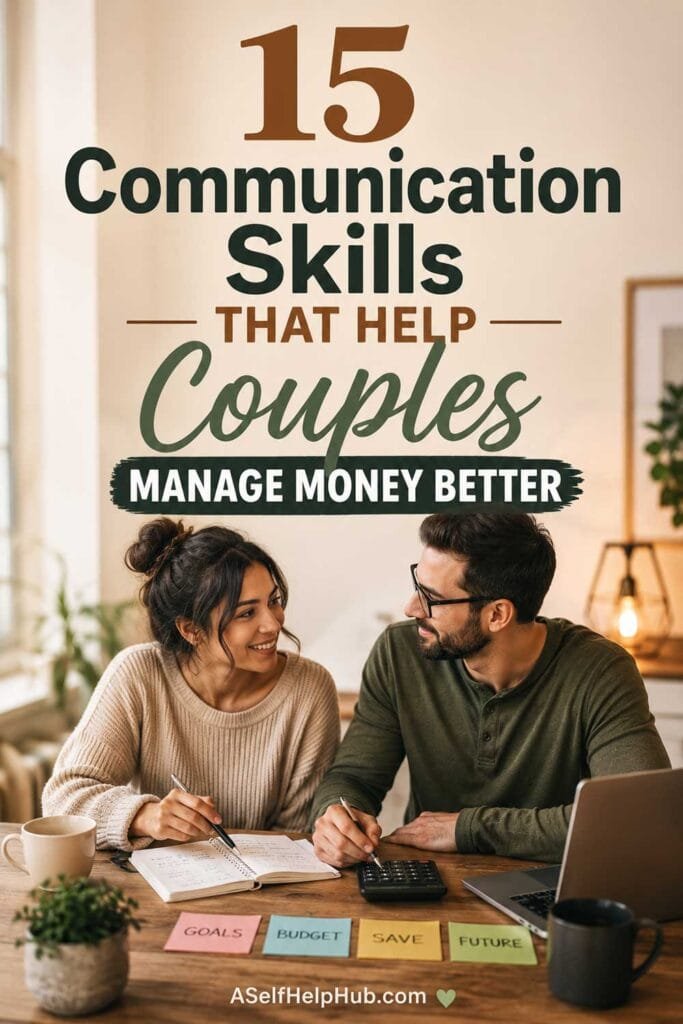 15 Communication Skills That Help Couples Manage Money Better