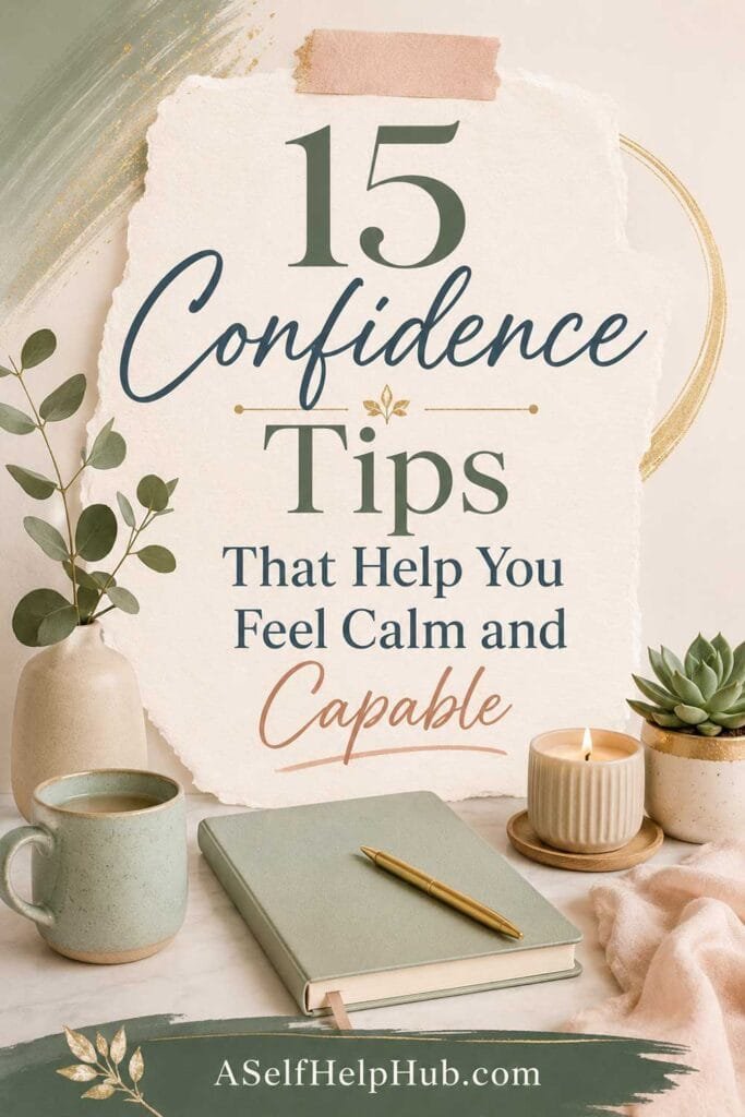 15 Confidence Tips That Help You Feel Calm and Capable