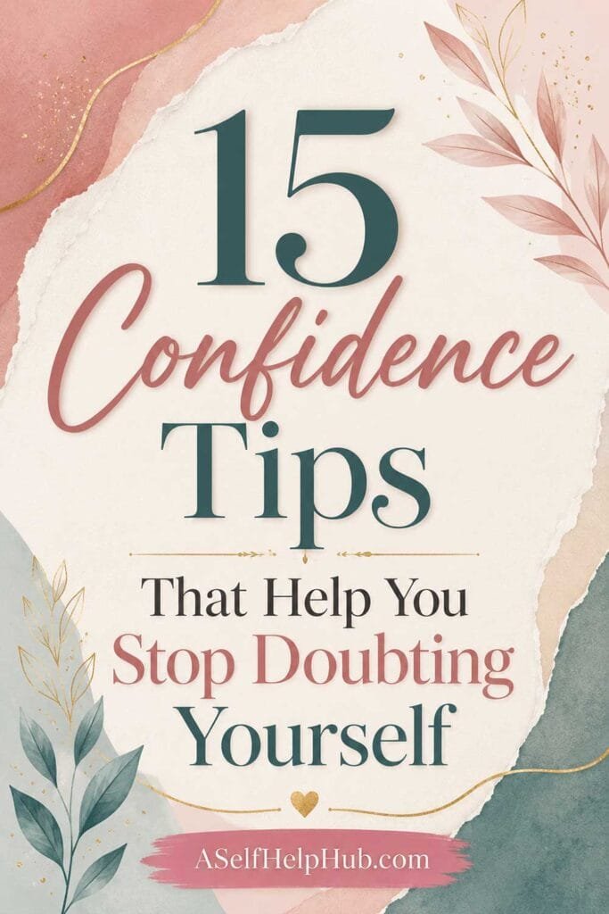 15 Confidence Tips That Help You Stop Doubting Yourself