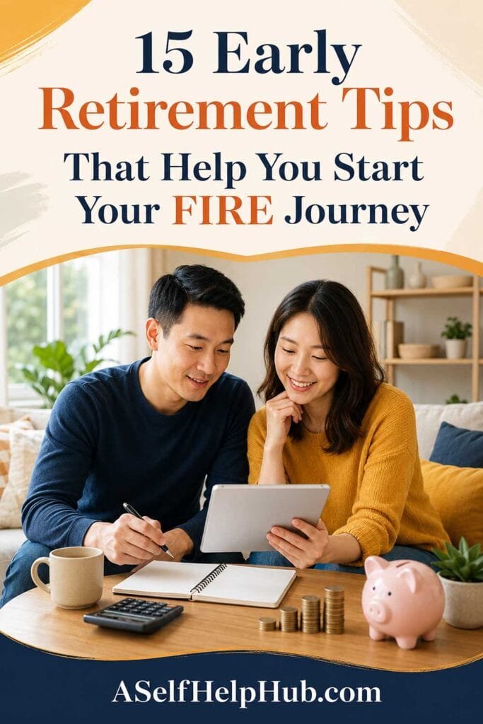 15 Early Retirement Tips That Help You Start Your FIRE Journey