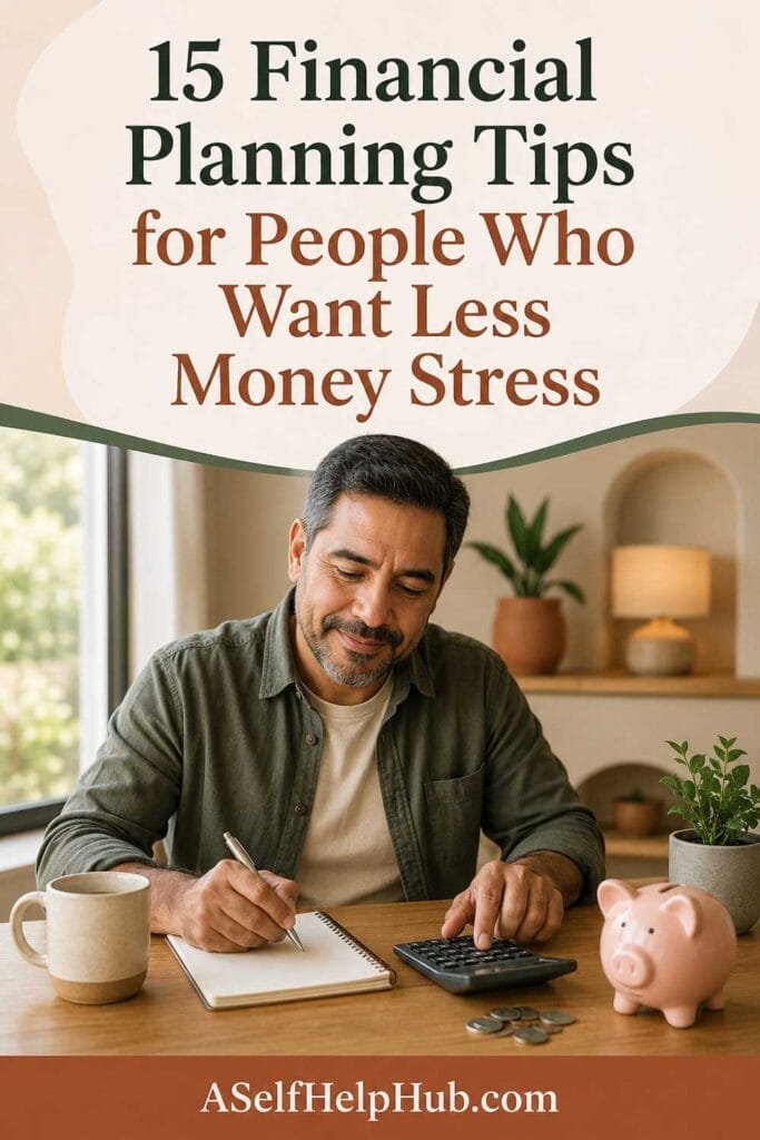 15 Financial Planning Tips for People Who Want Less Money Stress