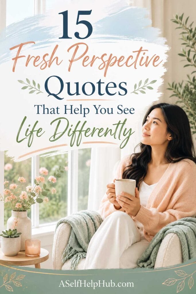 15 Fresh Perspective Quotes That Help You See Life Differently
