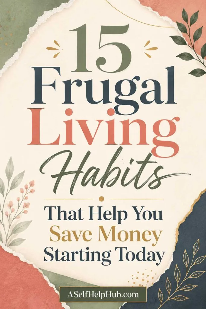 15 Frugal Living Habits That Help You Save Money Starting Today
