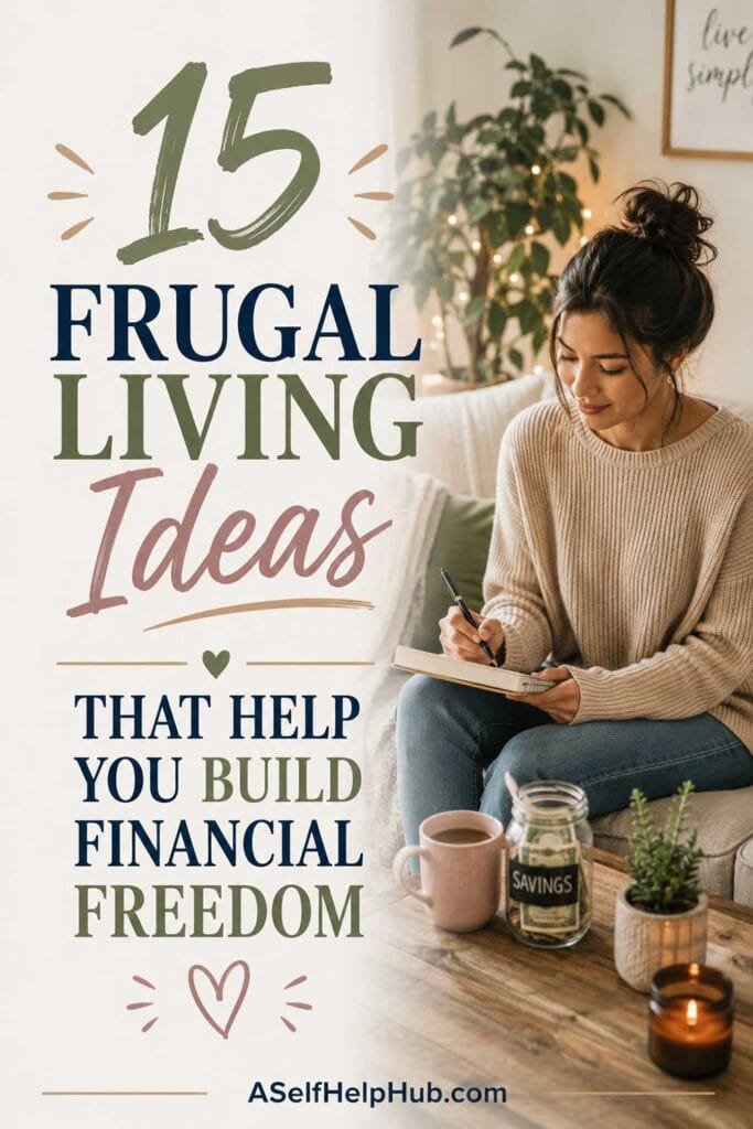 15 Frugal Living Ideas That Help You Build Financial Freedom