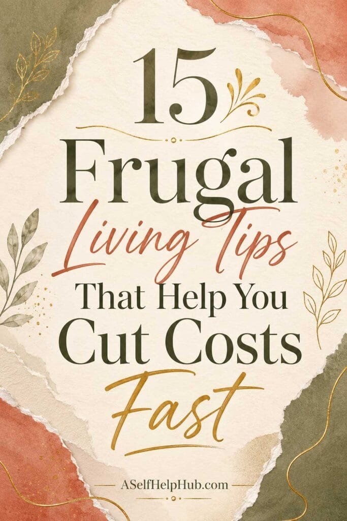 15 Frugal Living Tips That Help You Cut Costs Fast