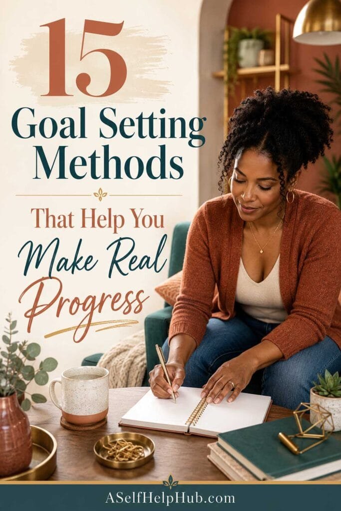 15 Goal Setting Methods That Help You Make Real Progress
