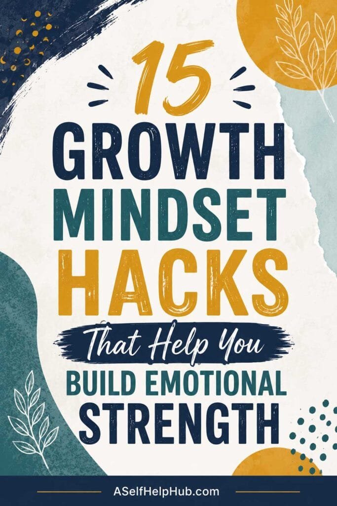 15 Growth Mindset Hacks That Help You Build Emotional Strength