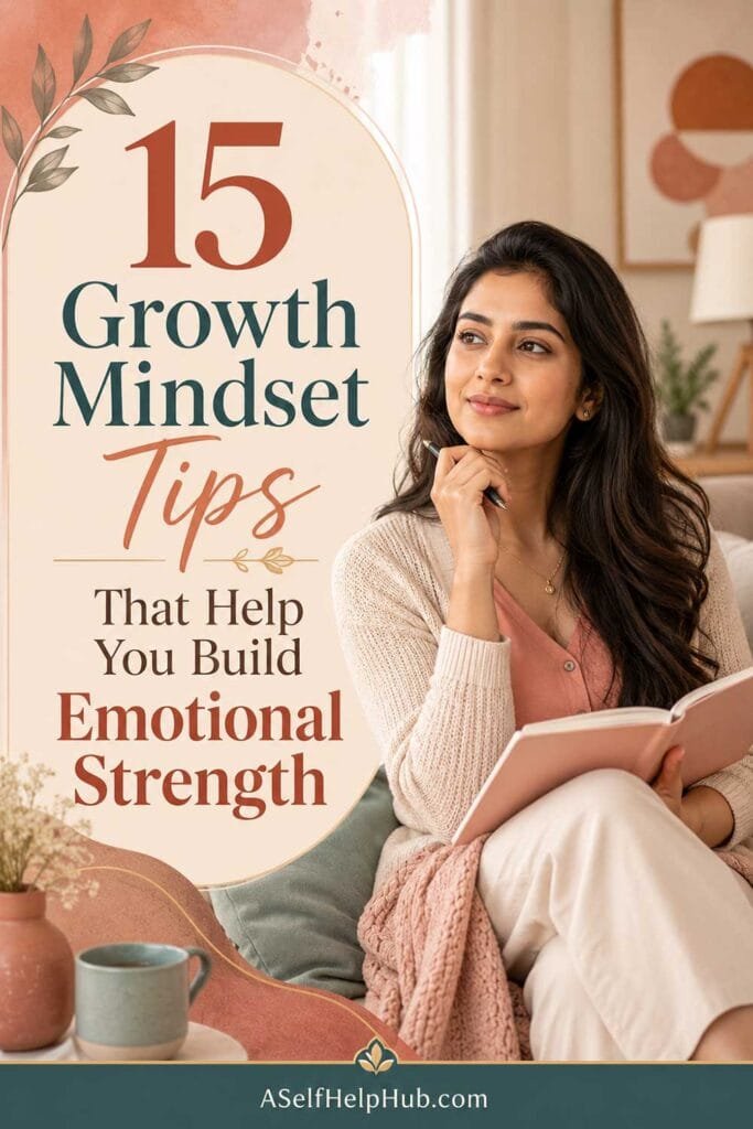 15 Growth Mindset Tips That Help You Build Emotional Strength