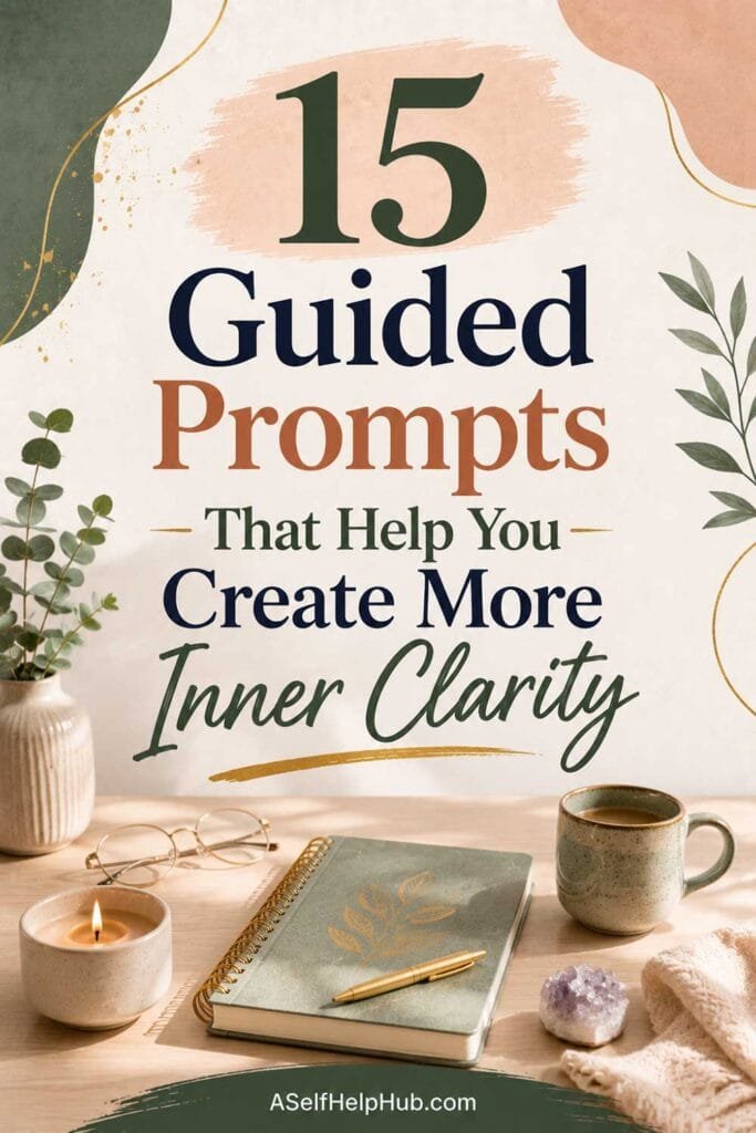 15 Guided Prompts That Help You Create More Inner Clarity