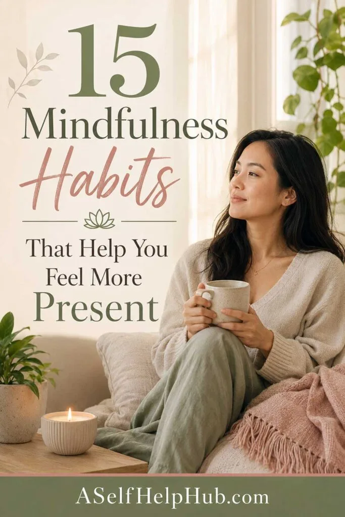 15 Mindfulness Habits That Help You Feel More Present