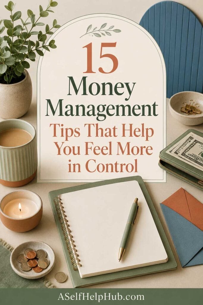 15 Money Management Tips That Help You Feel More in Control