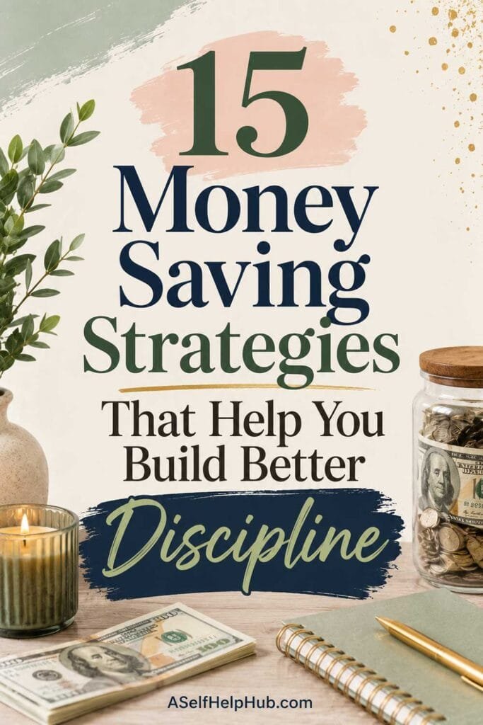 15 Money Saving Strategies That Help You Build Better Discipline