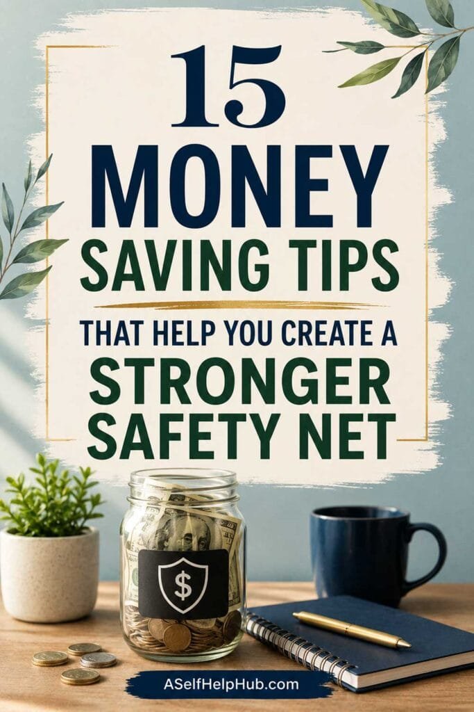 15 Money Saving Tips That Help You Create a Stronger Safety Net