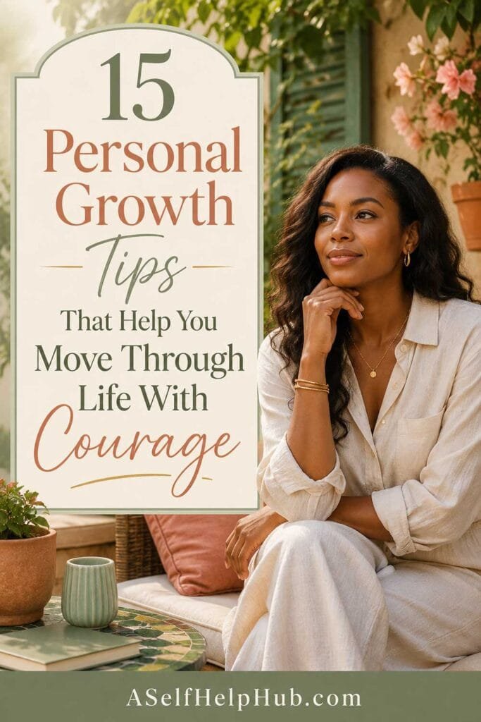 15 Personal Growth Tips That Help You Move Through Life With Courage