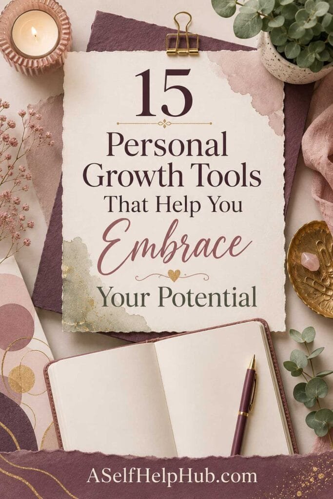 15 Personal Growth Tools That Help You Embrace Your Potential