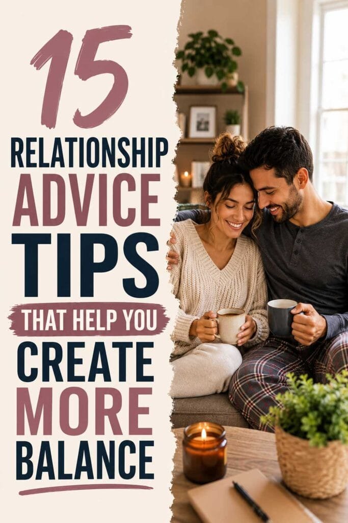15 Relationship Advice Tips That Help You Create More Balance