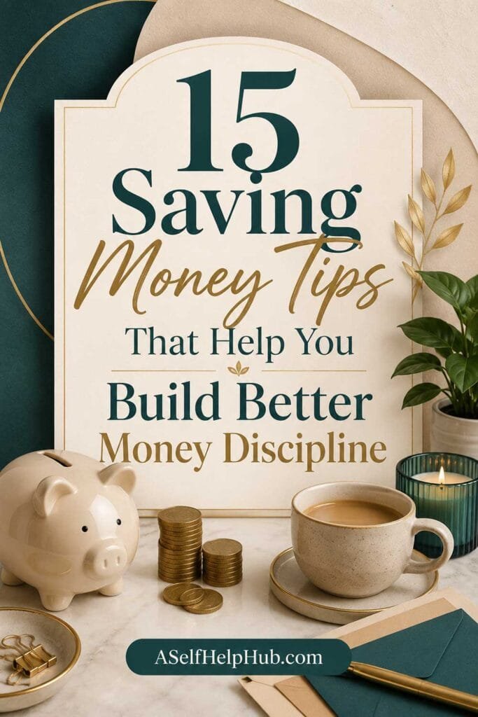 15 Saving Money Tips That Help You Build Better Money Discipline