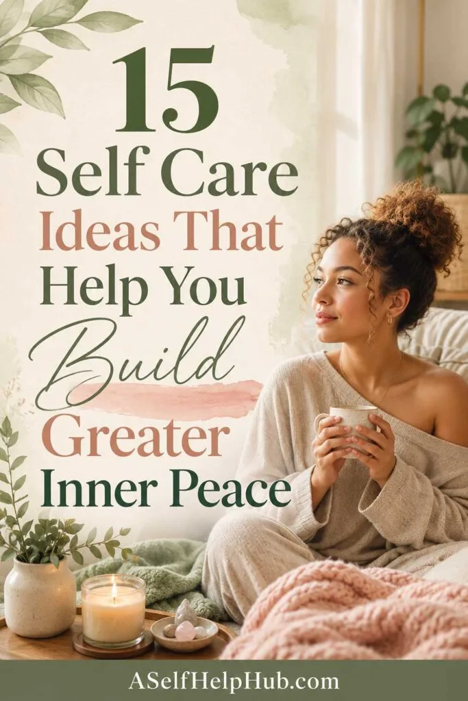 15 Self Care Ideas That Help You Build Greater Inner Peace