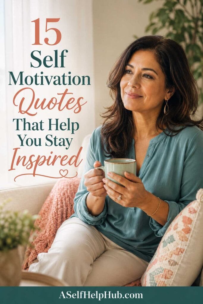 15 Self Motivation Quotes That Help You Stay Inspired