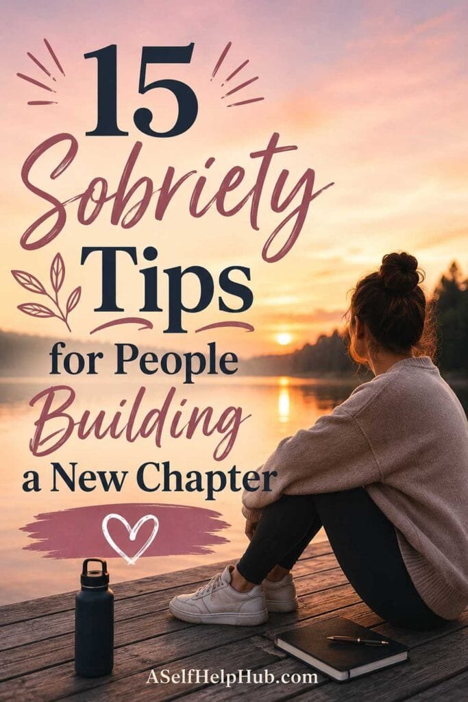 15 Sobriety Tips for People Building a New Chapter