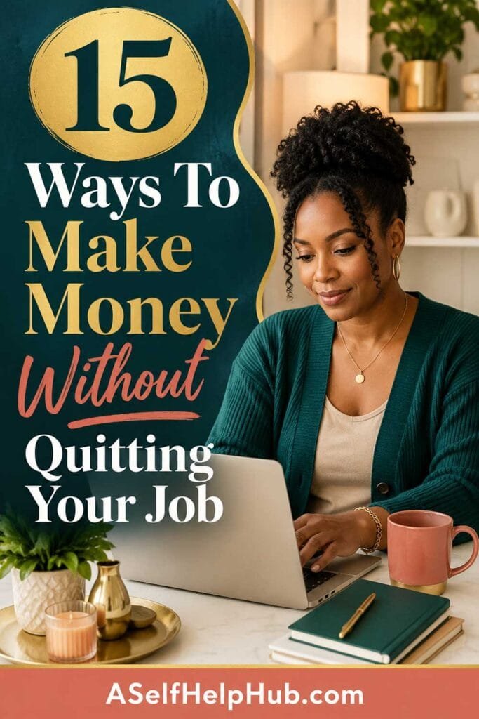 15 Ways To Make Money Without Quitting Your Job