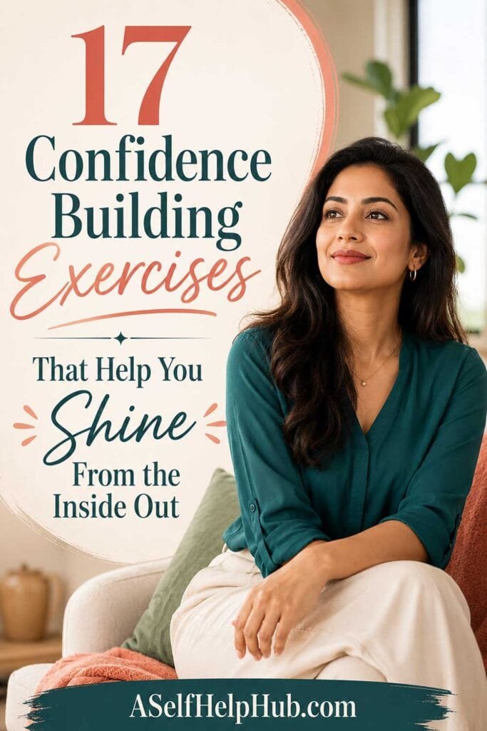 17 Confidence Building Exercises That Help You Shine From the Inside Out