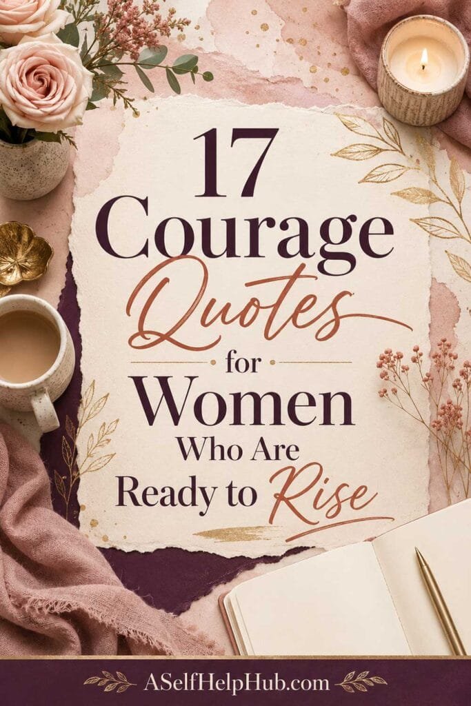 17 Courage Quotes for Women Who Are Ready to Rise