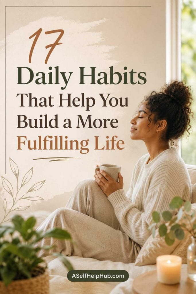 17 Daily Habits That Help You Build a More Fulfilling Life